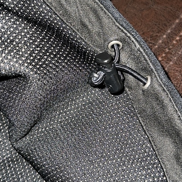 The North Face Windwall black fleece zip up jacket size medium - Picture 4 of 7